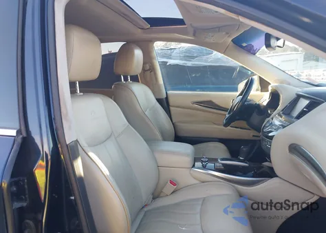 2015 Infiniti Qx60 z USA, uszkodzony, nr VIN 5N1AL0MM0FC553386